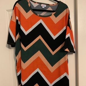 Orange & green Irma